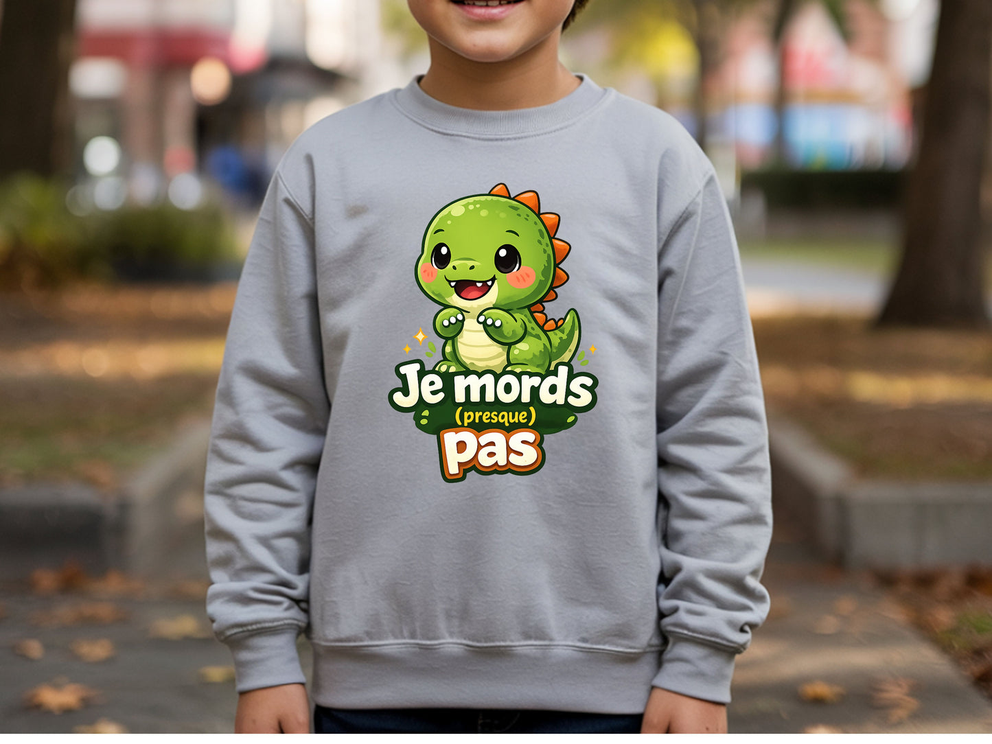 Dino mordeur