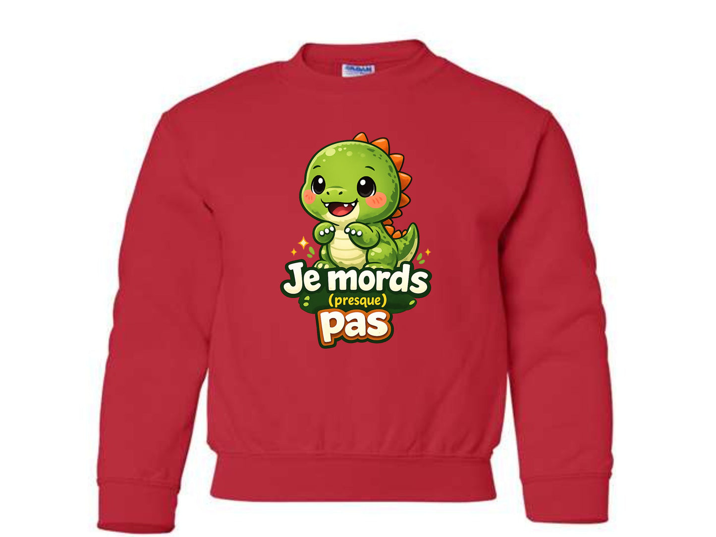 Dino mordeur