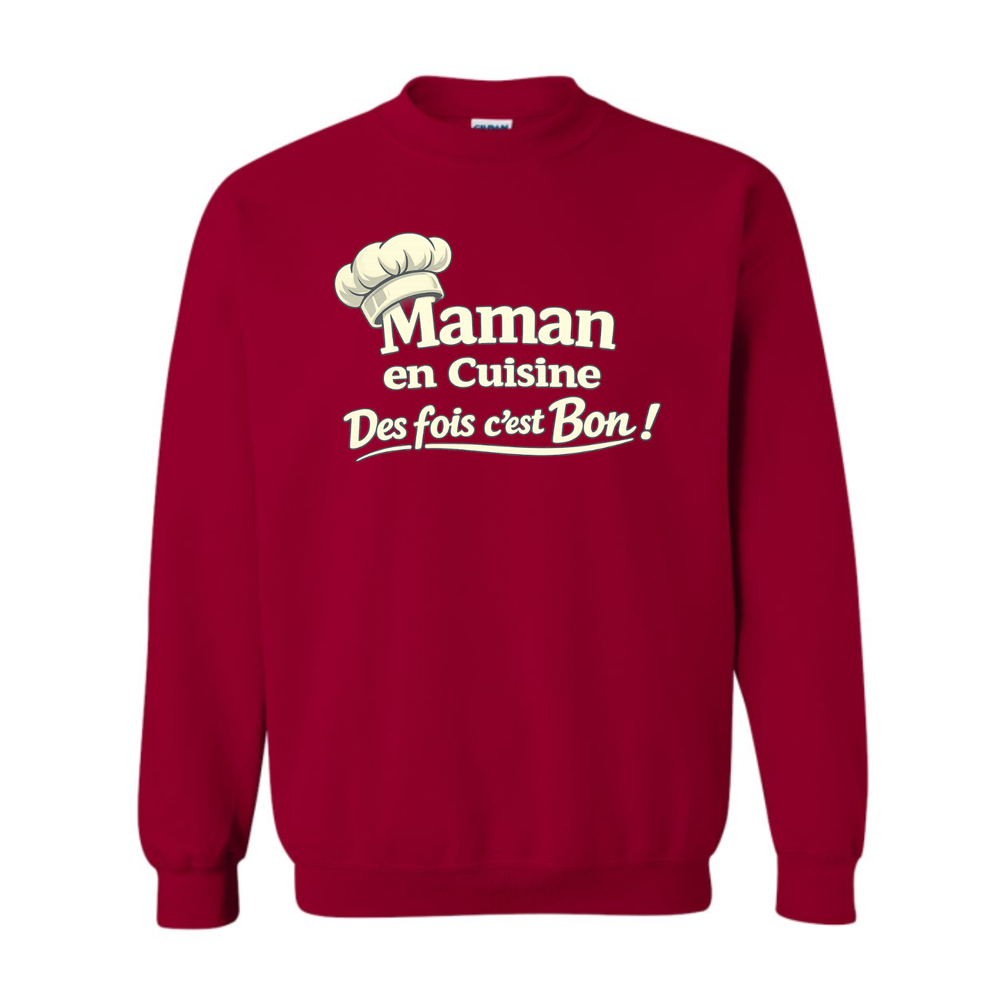 Maman en cuisine