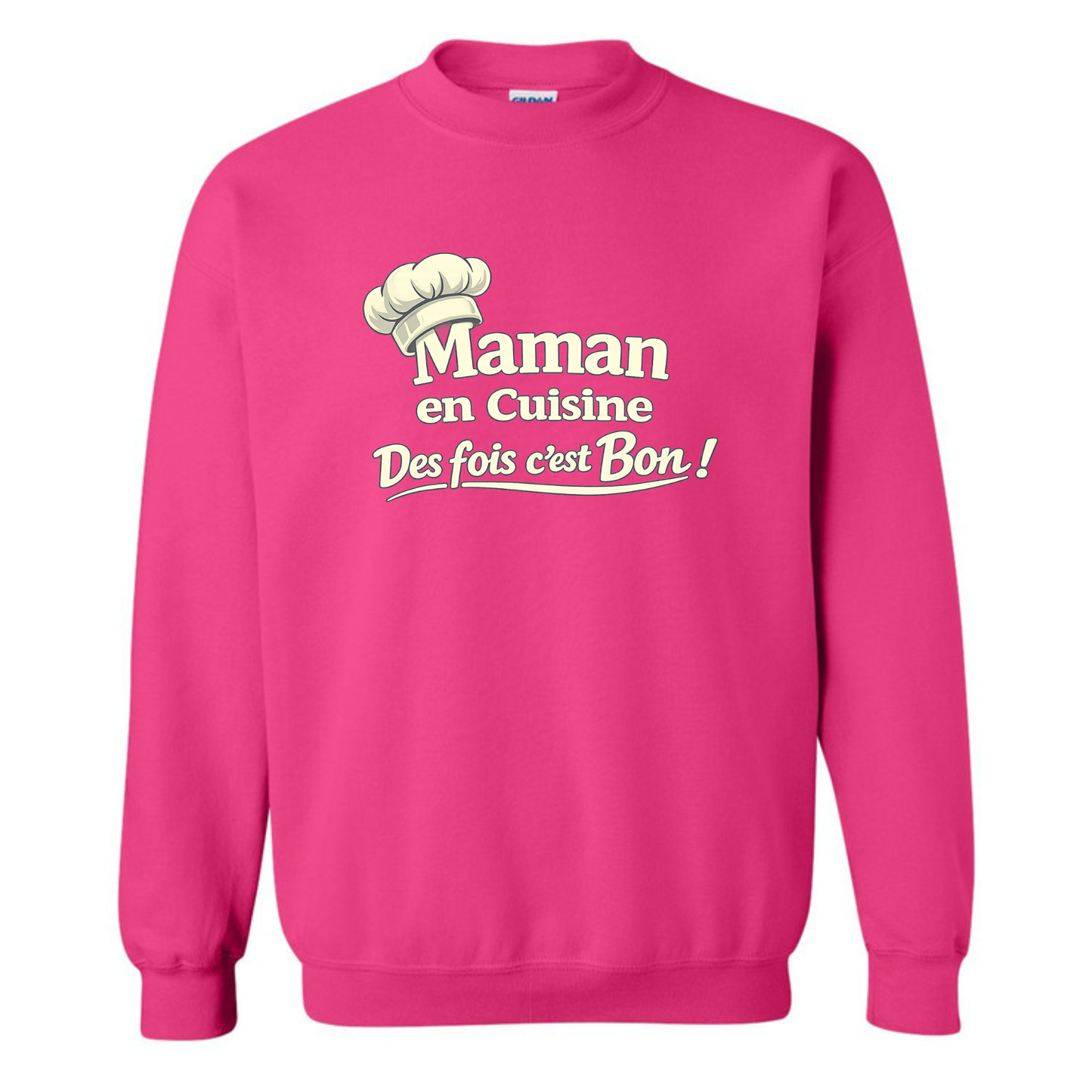 Maman en cuisine