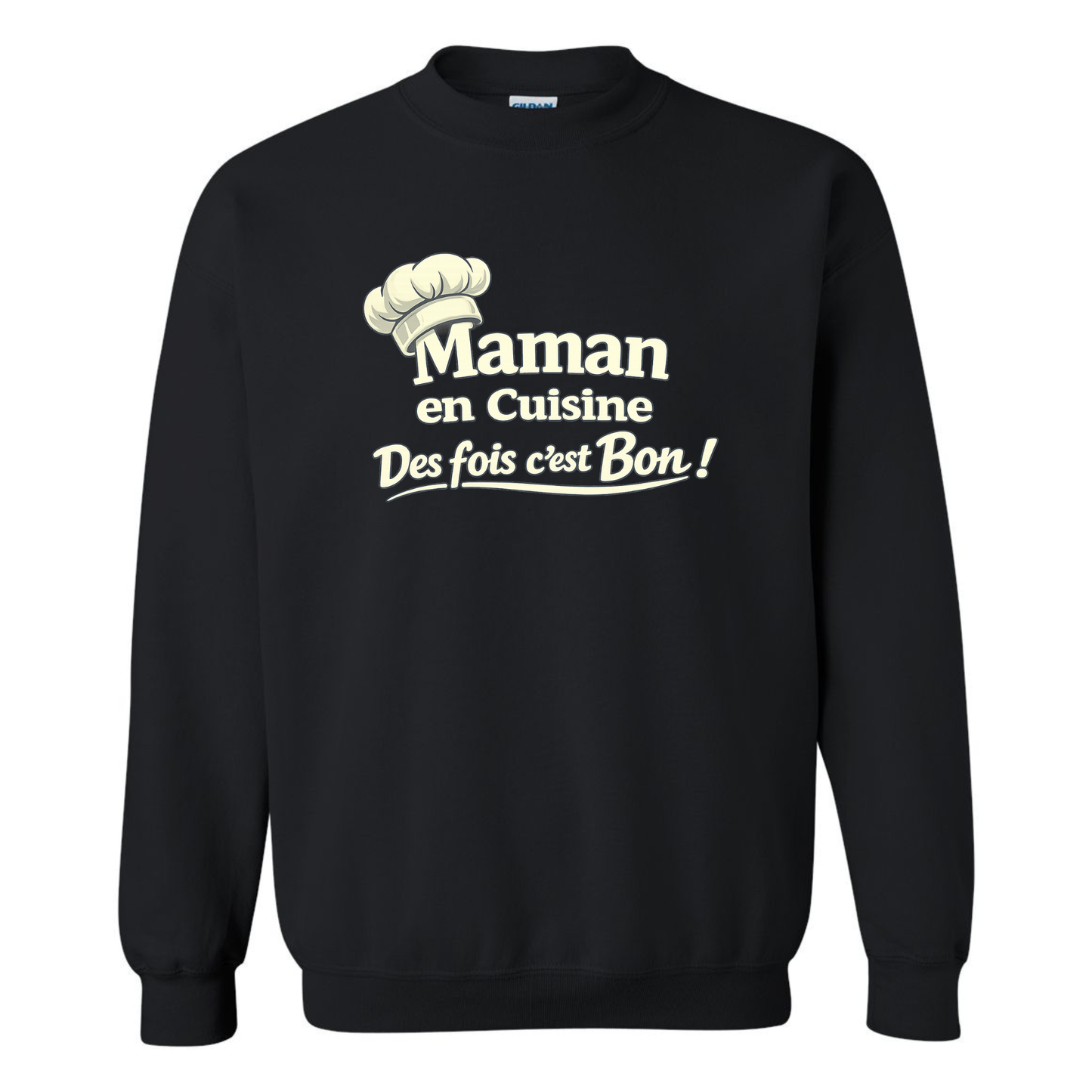 Maman en cuisine