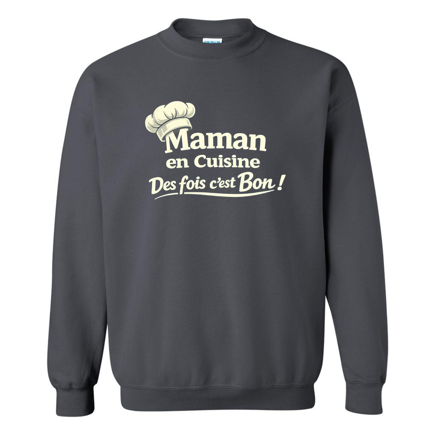 Maman en cuisine