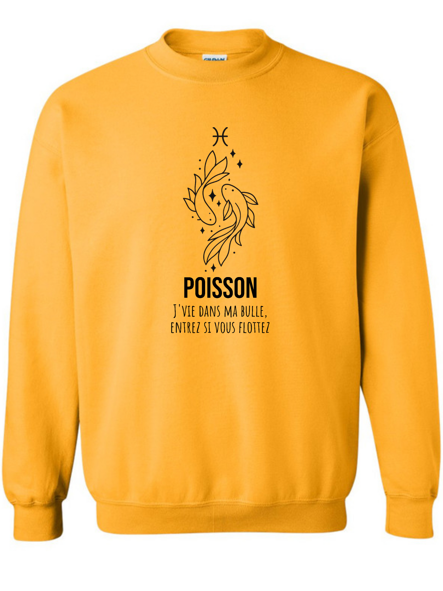 Zodiaque Poisson