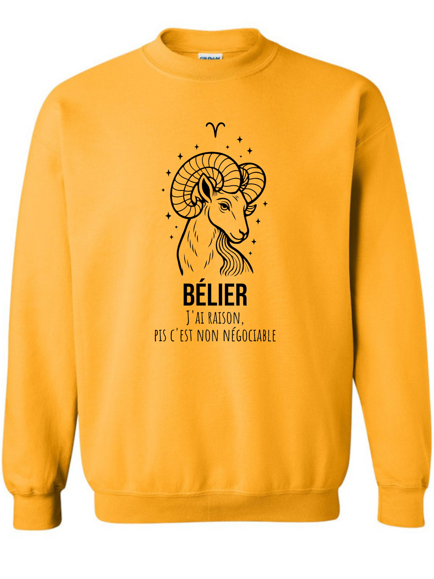 Zodiaque Bélier