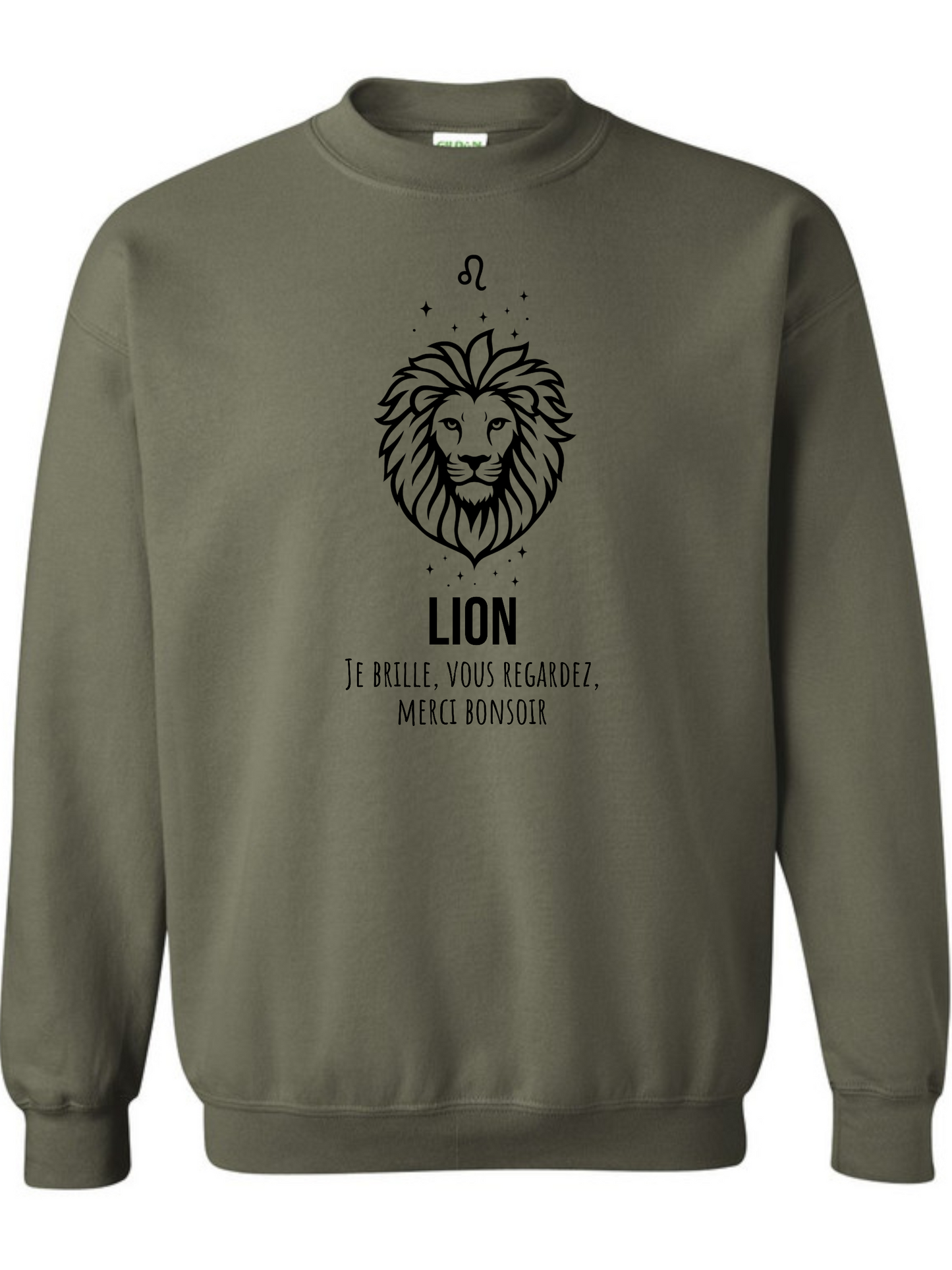 Zodiaque Lion