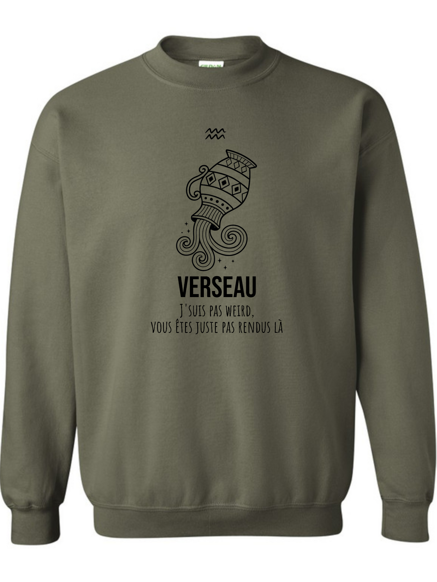 Zodiaque Verseau