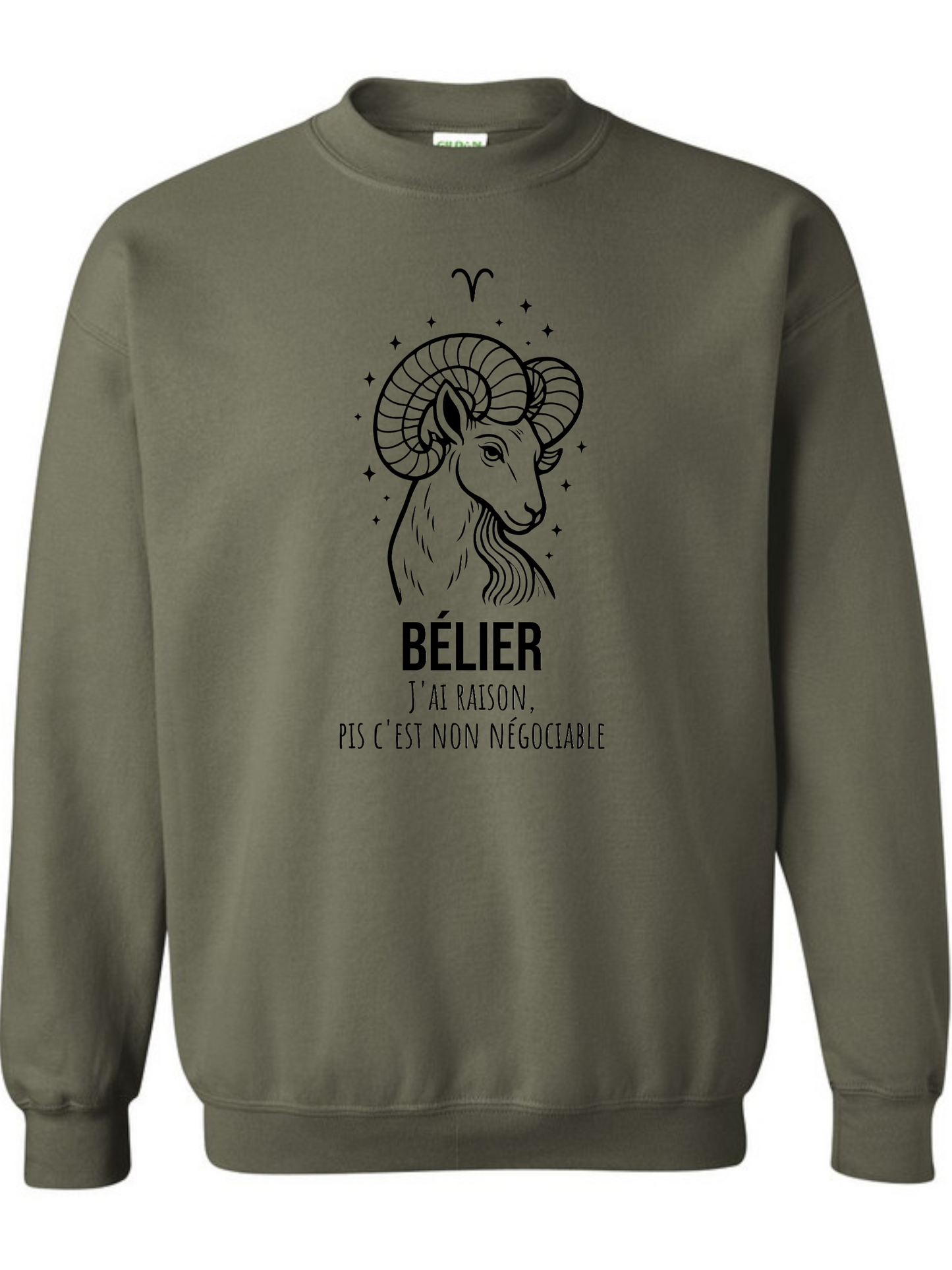 Zodiaque Bélier
