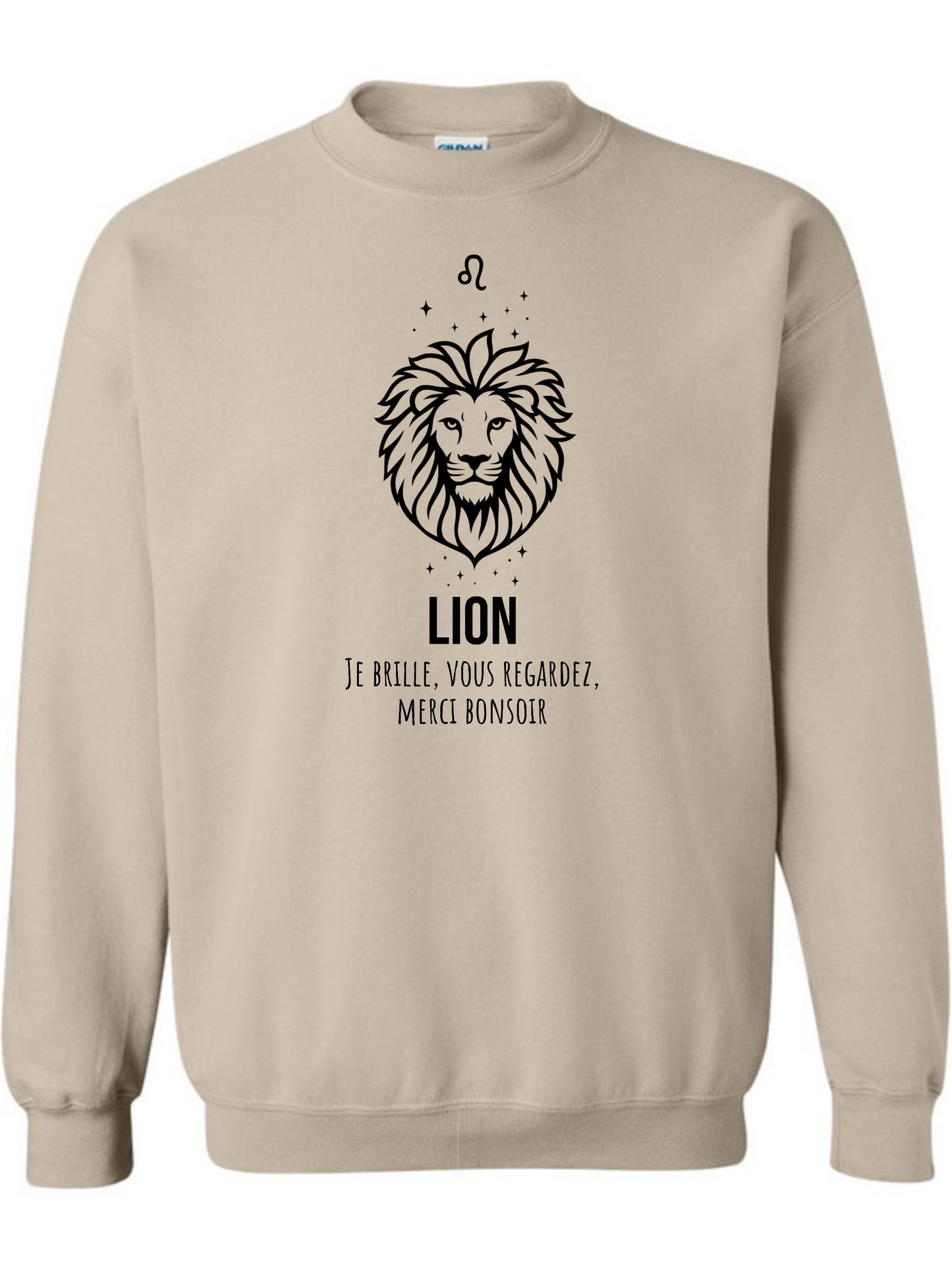 Zodiaque Lion