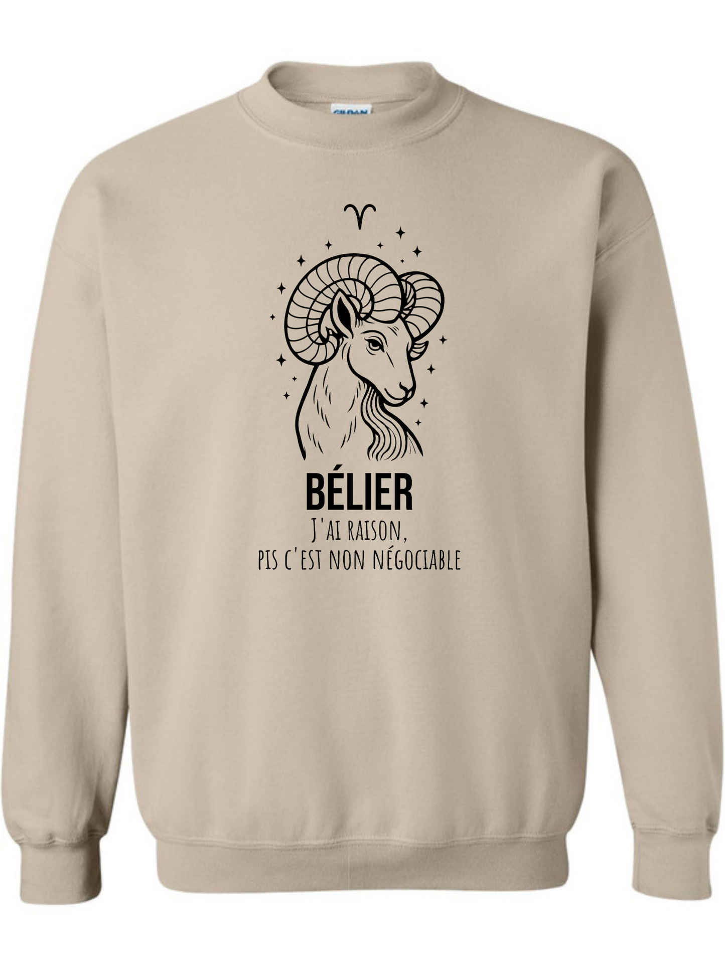 Zodiaque Bélier