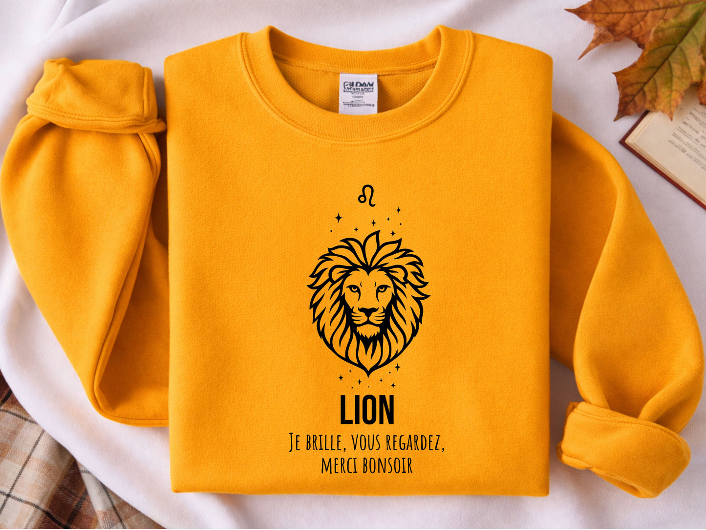 Zodiaque Lion