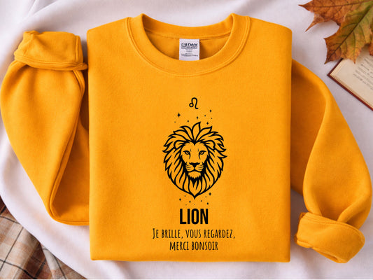 Zodiaque Lion