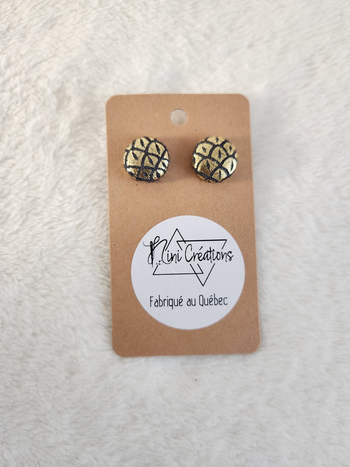 Boucles d'oreilles