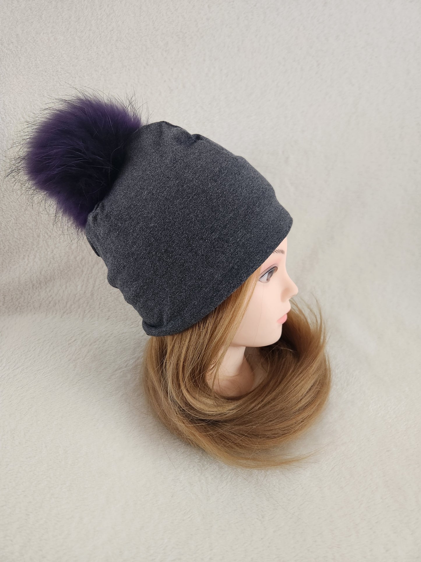 Tuques adulte (pompon naturel)