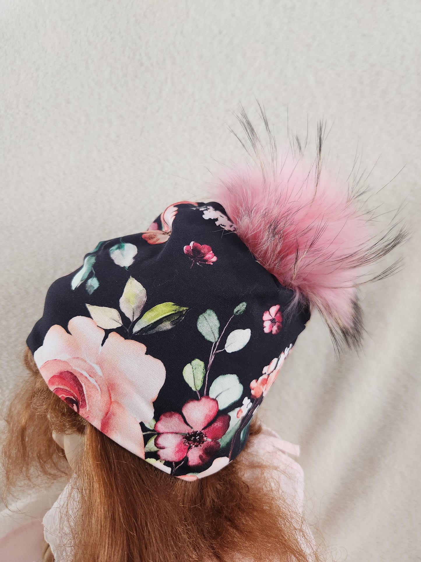 Tuques bambin (pompon naturel)