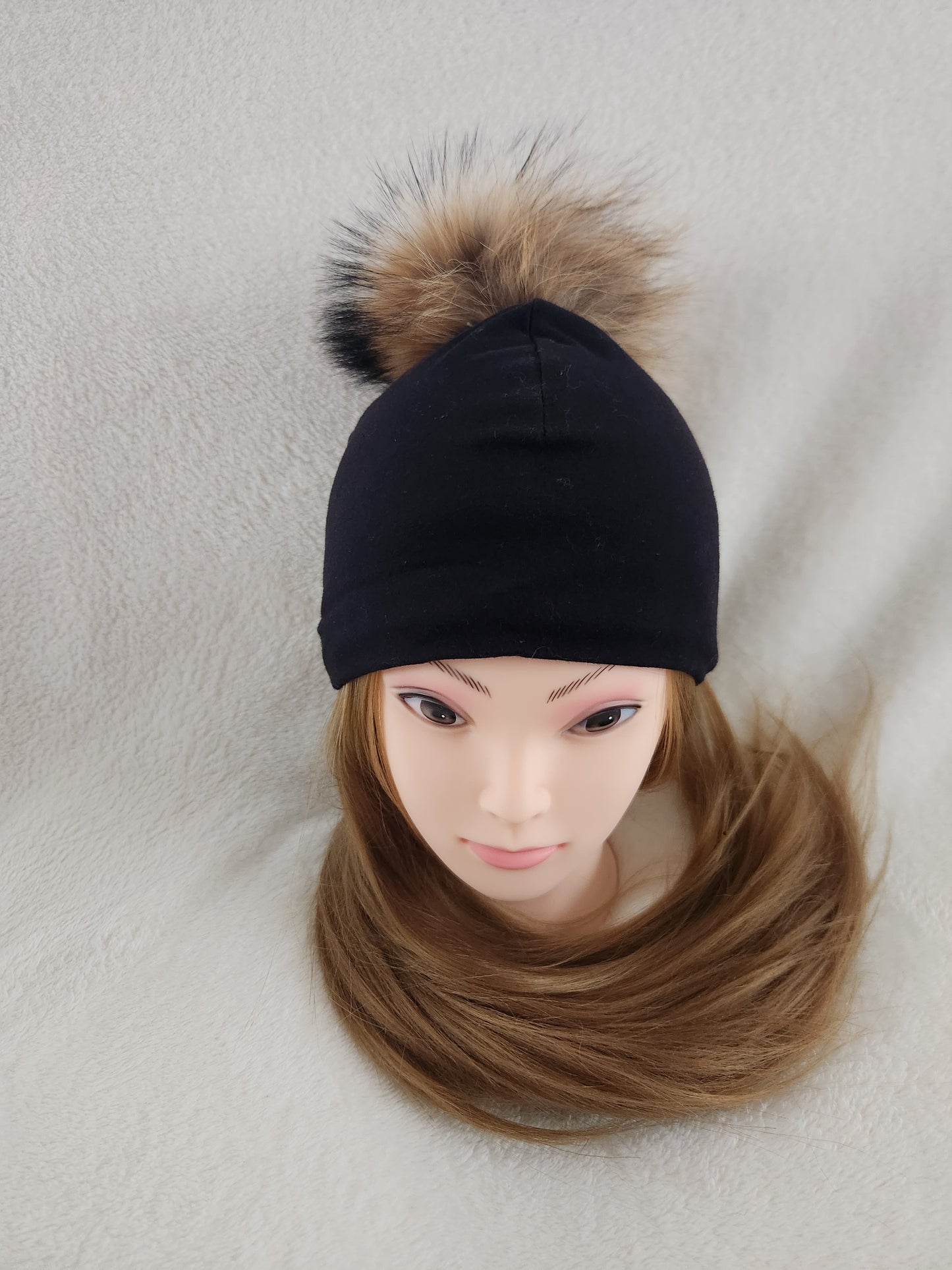 Tuques adulte (pompon naturel)