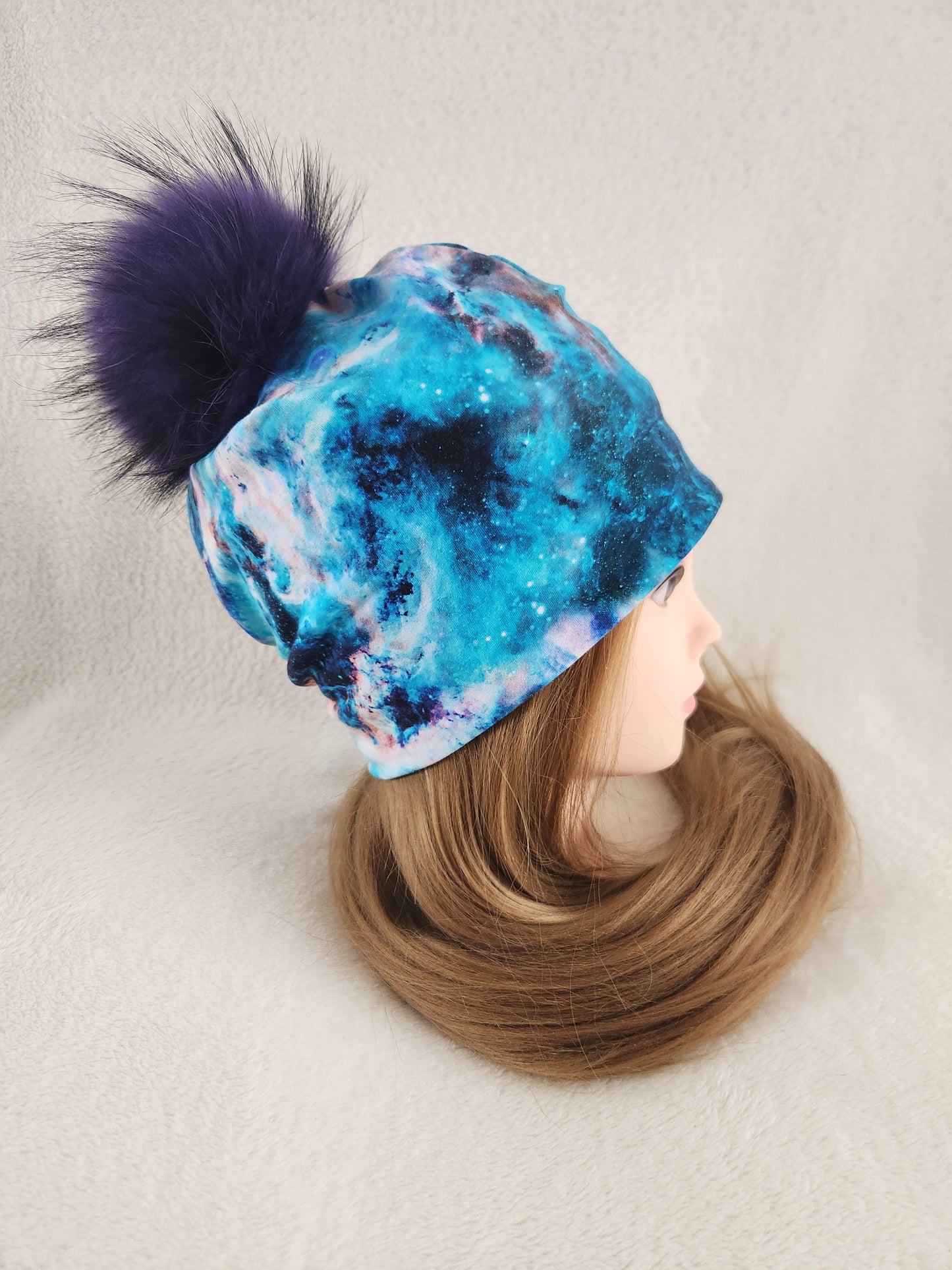 Tuques adulte (pompon naturel)
