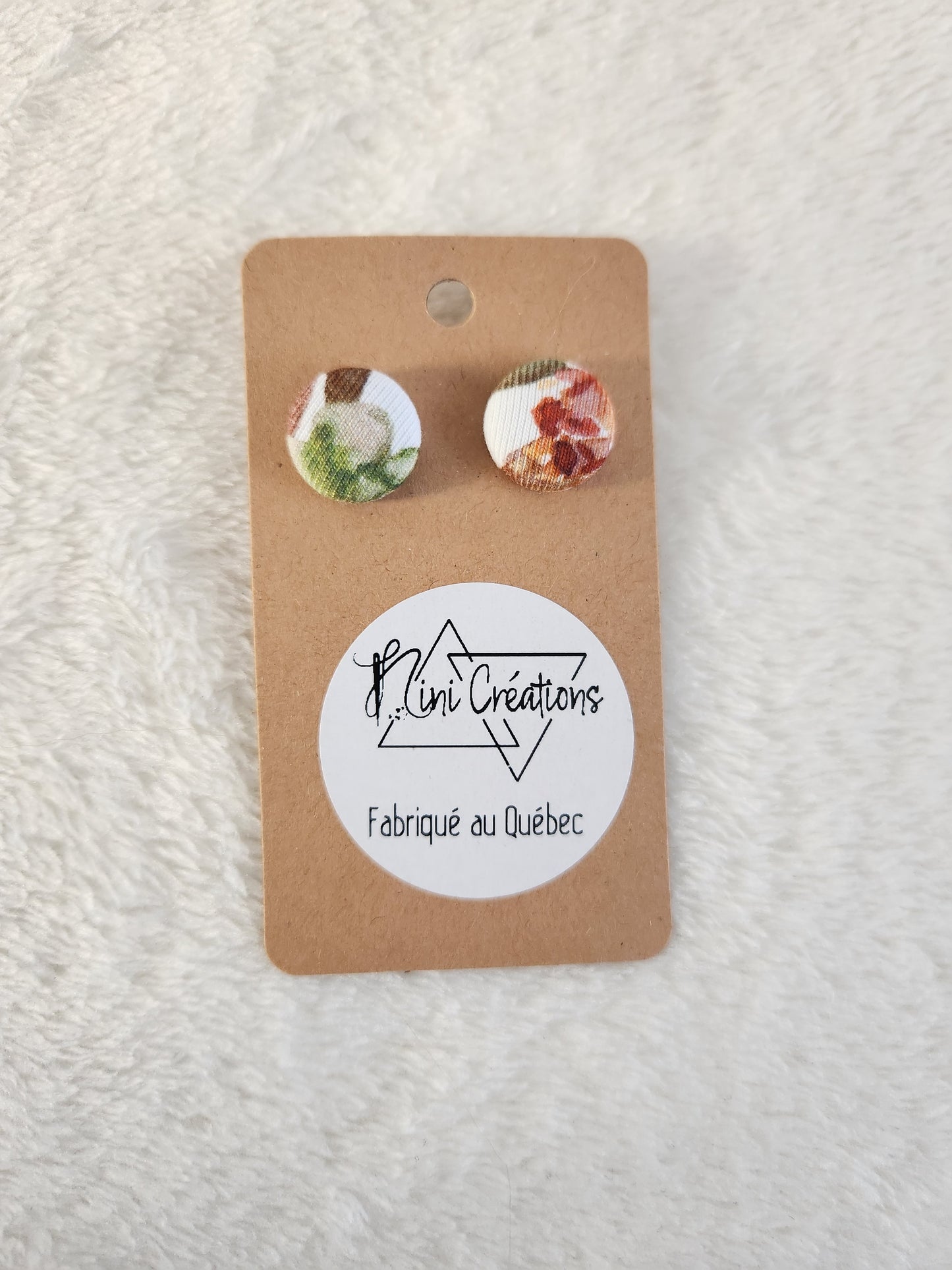 Boucles d'oreilles