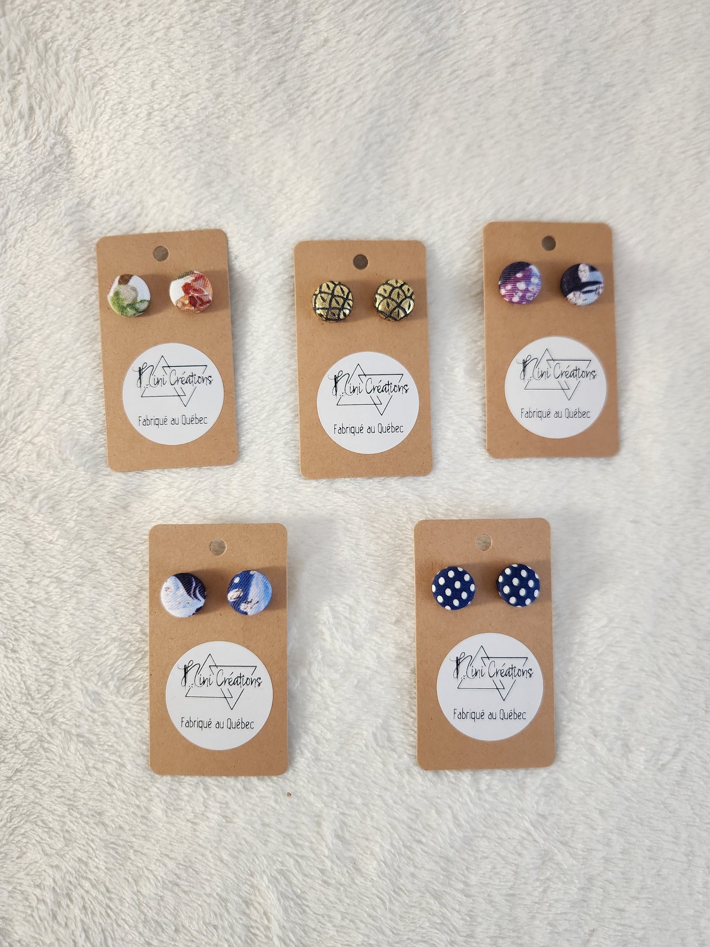 Boucles d'oreilles