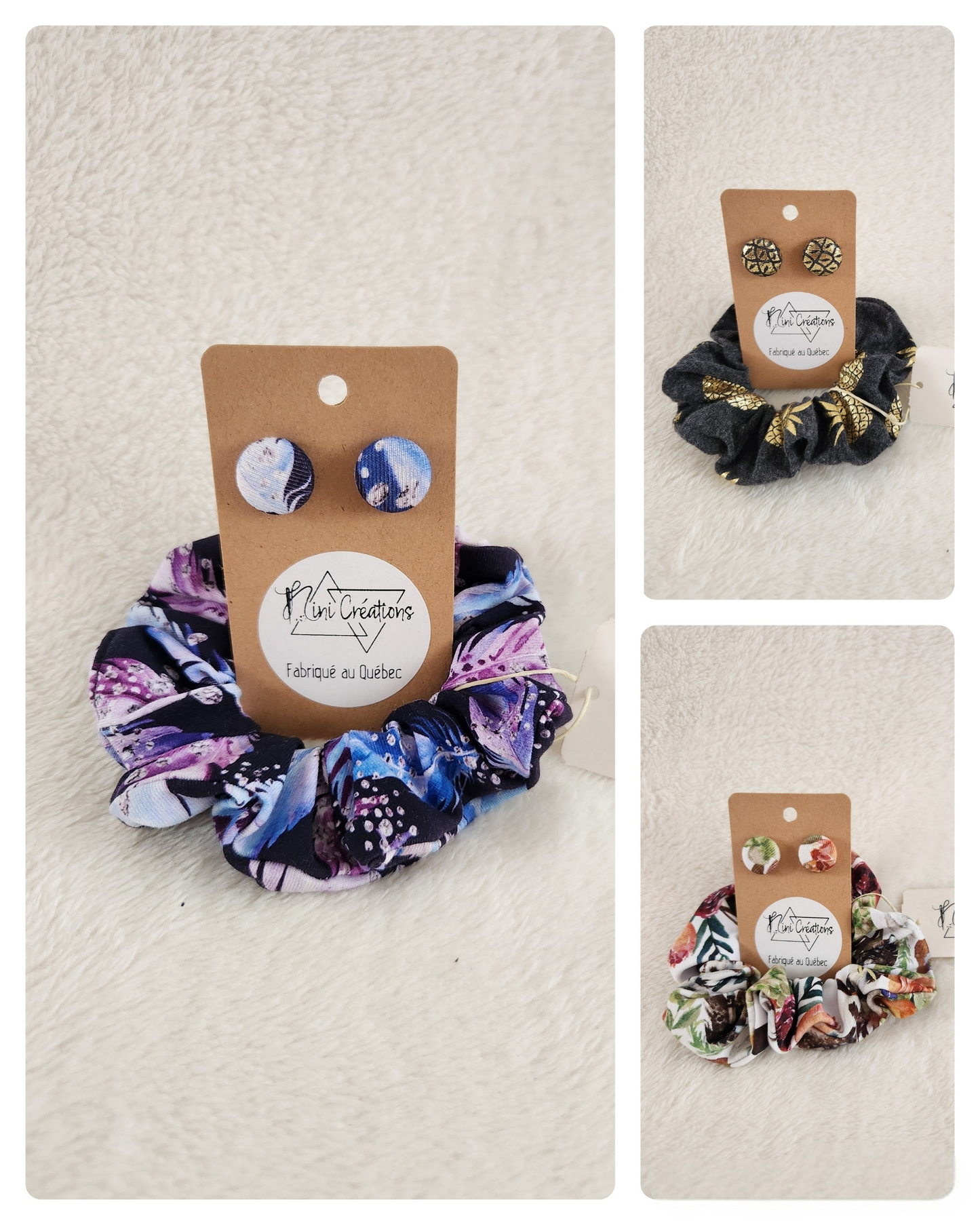 Boucles d'oreilles