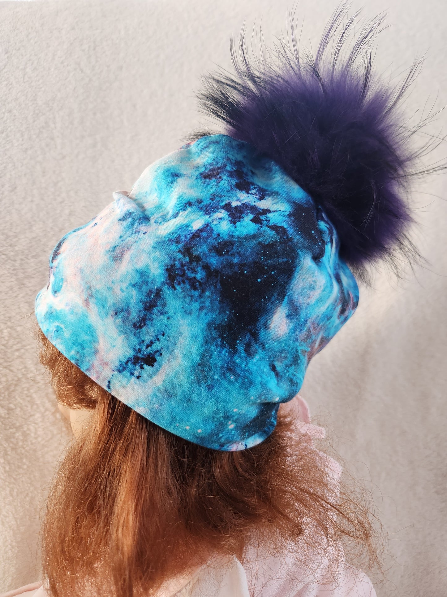 Tuques bambin (pompon naturel)